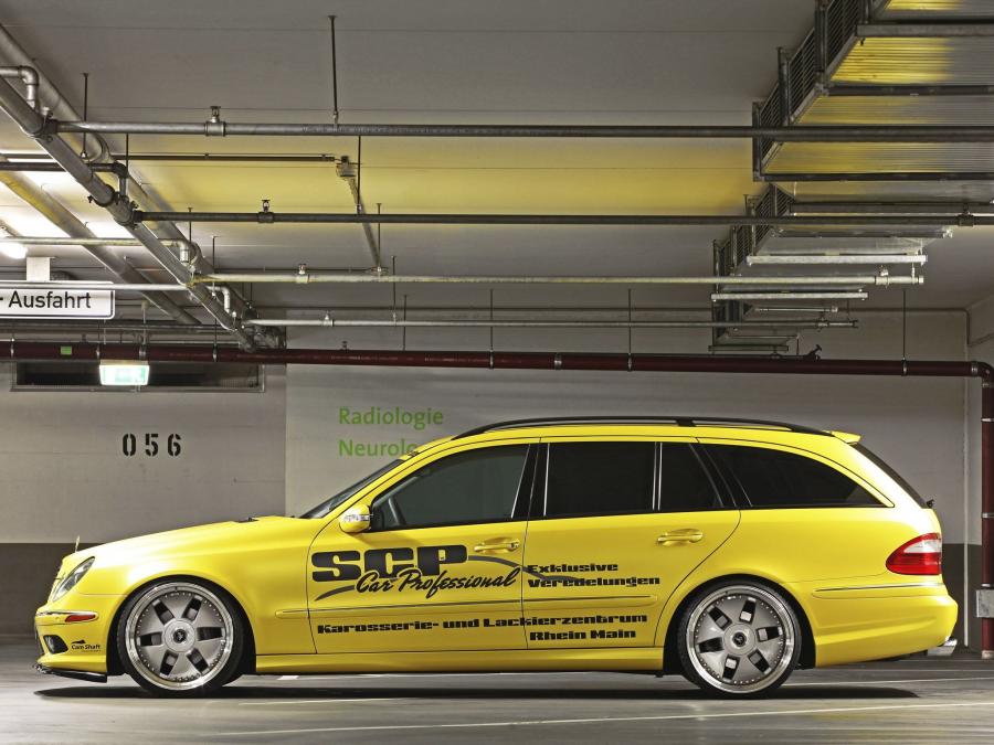  Mercedes-Benz E-Class SW by SCP 2012 года  (фото 17 из 17)